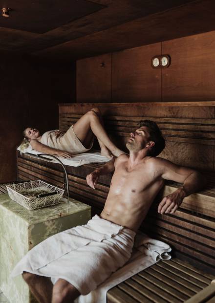 Saunas & relaxation - Hotel Erika