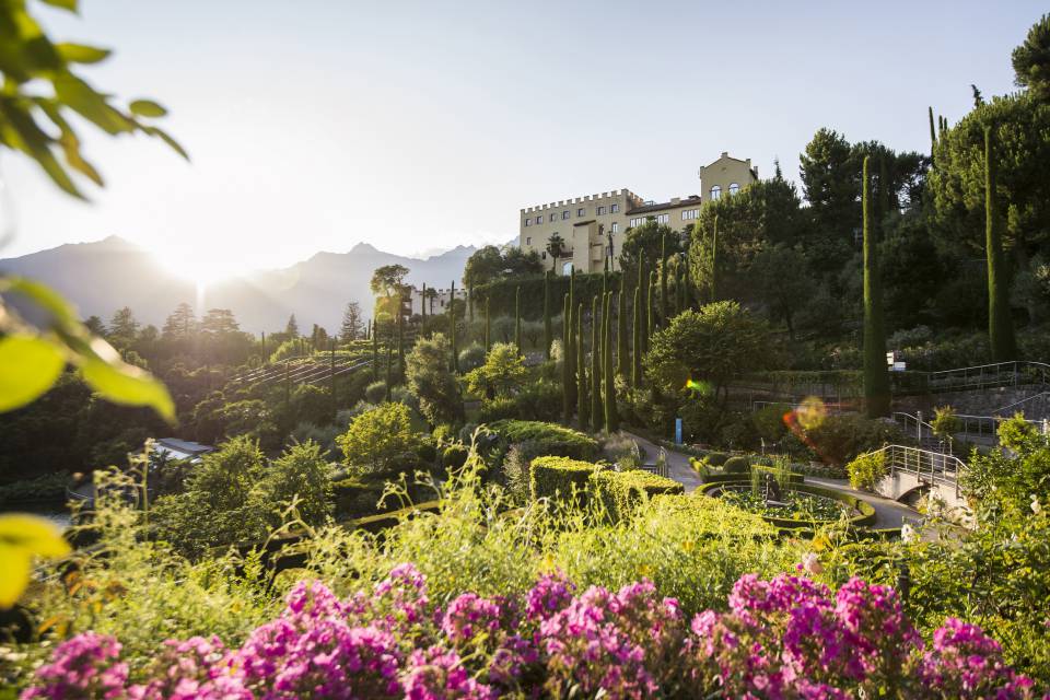 The most beautiful gardens and green spaces - Hotel Erika
